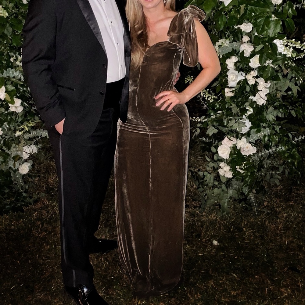 Ulla Johnson velvet maxi gown